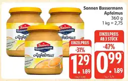 Marktkauf Sonnen bassermann apfelmus Angebot
