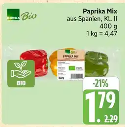 Marktkauf Edeka bio paprika mix Angebot