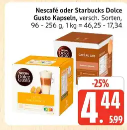 Marktkauf Nescafé dolce gusto kapseln Angebot
