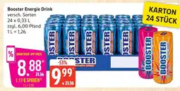 Marktkauf Booster energie drink Angebot