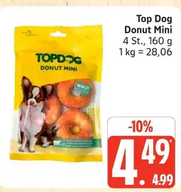 Marktkauf Top dog donut mini Angebot