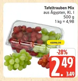 Marktkauf Tafeltrauben mix Angebot