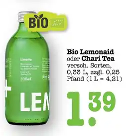 E-Center Bio lemonaid Angebot