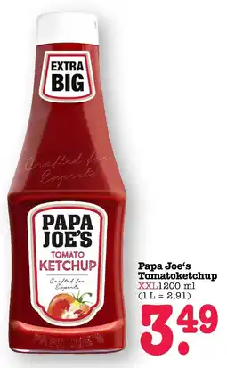 E-Center Papa joe's tomatoketchup Angebot