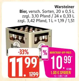 Marktkauf Warsteiner warsteiner Angebot