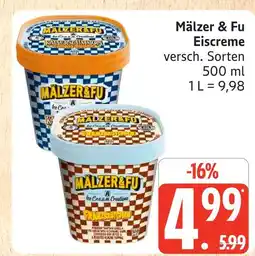 Marktkauf Mälzer & fu eiscreme Angebot