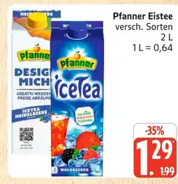 Marktkauf Pfanner eistee Angebot