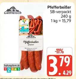 Marktkauf Gutfleisch pfefferbeißer Angebot