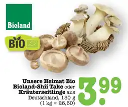 E-Center Unsere heimat bio bioland-shii take Angebot