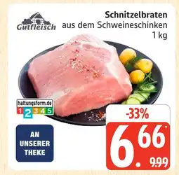 Marktkauf Gutfleisch schnitzelbraten Angebot