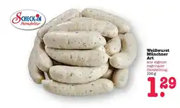E-Center Check-in manufaktur weißwurst münchner art Angebot