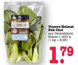 E-Center Unsere heimat pak choi Angebot