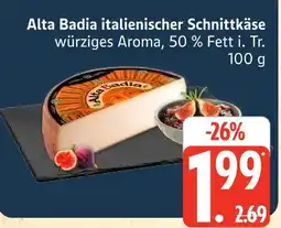 Marktkauf Alta badia italienischer schnittkäse Angebot
