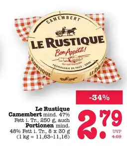 E-Center Le rustique camembert Angebot