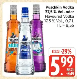 Marktkauf Puschkin vodka Angebot