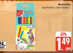 Marktkauf Gut & günstig buntstifte Angebot