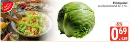 Marktkauf Eisbergsalat Angebot