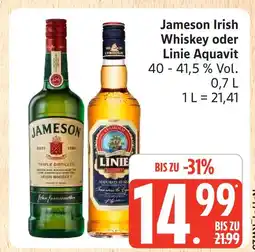 Marktkauf Jameson irish whiskey Angebot