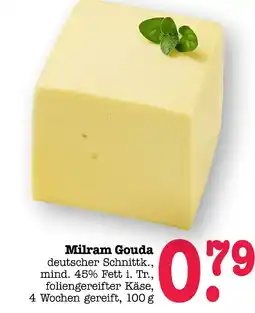 E-Center Milram gouda Angebot