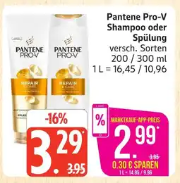 Marktkauf Pantene pro-v shampoo Angebot