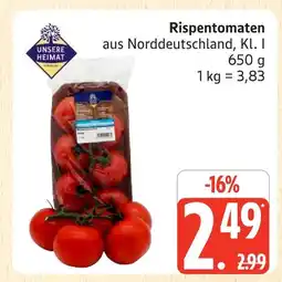 Marktkauf Unsere heimat rispentomaten Angebot