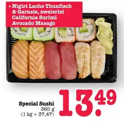 E-Center Special sushi Angebot