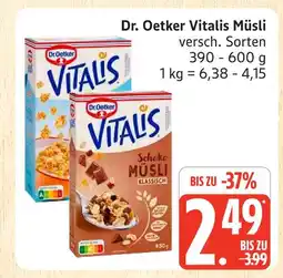 Marktkauf Dr. oetker vitalis müsli Angebot