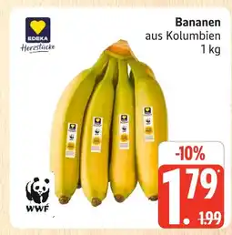 Marktkauf Edeka herzstücke bananen Angebot