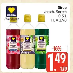 Marktkauf Edeka herzstücke sirup Angebot