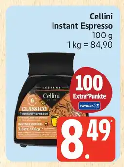Marktkauf Cellini instant espresso Angebot