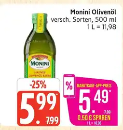 Marktkauf Monini natives olivenöl extra Angebot
