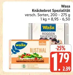 Marktkauf Wasa rustikal Angebot