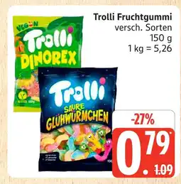 Marktkauf Trolli fruchtgummi Angebot