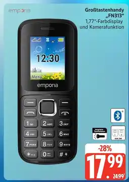 Marktkauf Emporia großtastenhandy „fn313“ Angebot