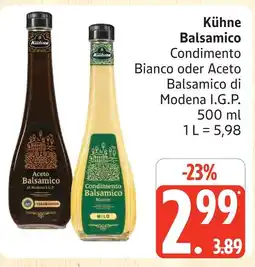 Marktkauf Kühne condimento bianco Angebot