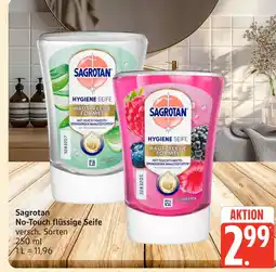 Marktkauf Sagrotan no-touch flüssige seife Angebot