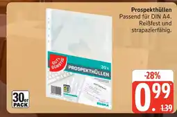 Marktkauf Edeka prospekthüllen Angebot