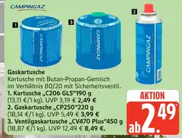 Marktkauf Campingaz gaskartusche c206 gls Angebot