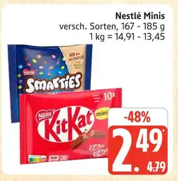 Marktkauf Nestlé smarties minis Angebot