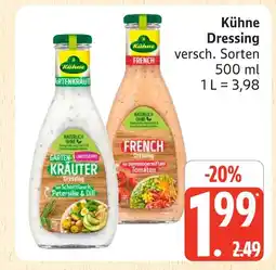 Marktkauf Kühne gartenkräuter dressing Angebot