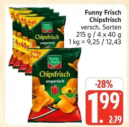 Marktkauf Funny frisch chipsfrisch Angebot