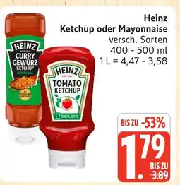 Marktkauf Heinz ketchup Angebot