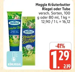 Marktkauf Meggle kräuterbutter Angebot