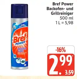 Marktkauf Bref power backofen- und grillreiniger Angebot