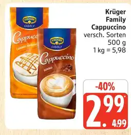 Marktkauf Krüger family cappuccino caramel-krokant Angebot