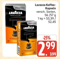 Marktkauf Lavazza kaffee-kapseln Angebot