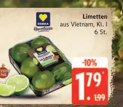 Marktkauf Edeka herzstücke limetten Angebot