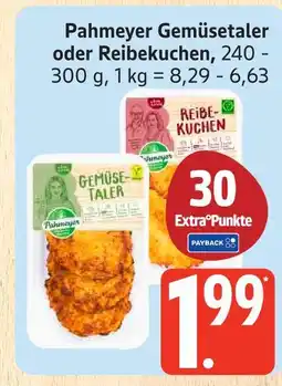 Marktkauf Pahmeyer gemüsetaler oder reibekuchen Angebot