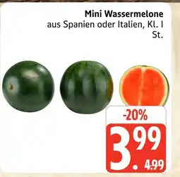 Marktkauf Mini wassermelone Angebot