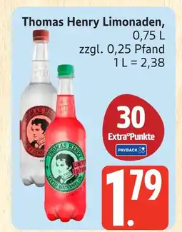 Marktkauf Thomas henry limonaden Angebot